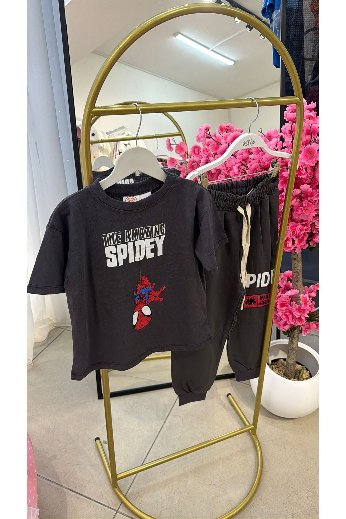 Spider-Man Alt Uzun Takım