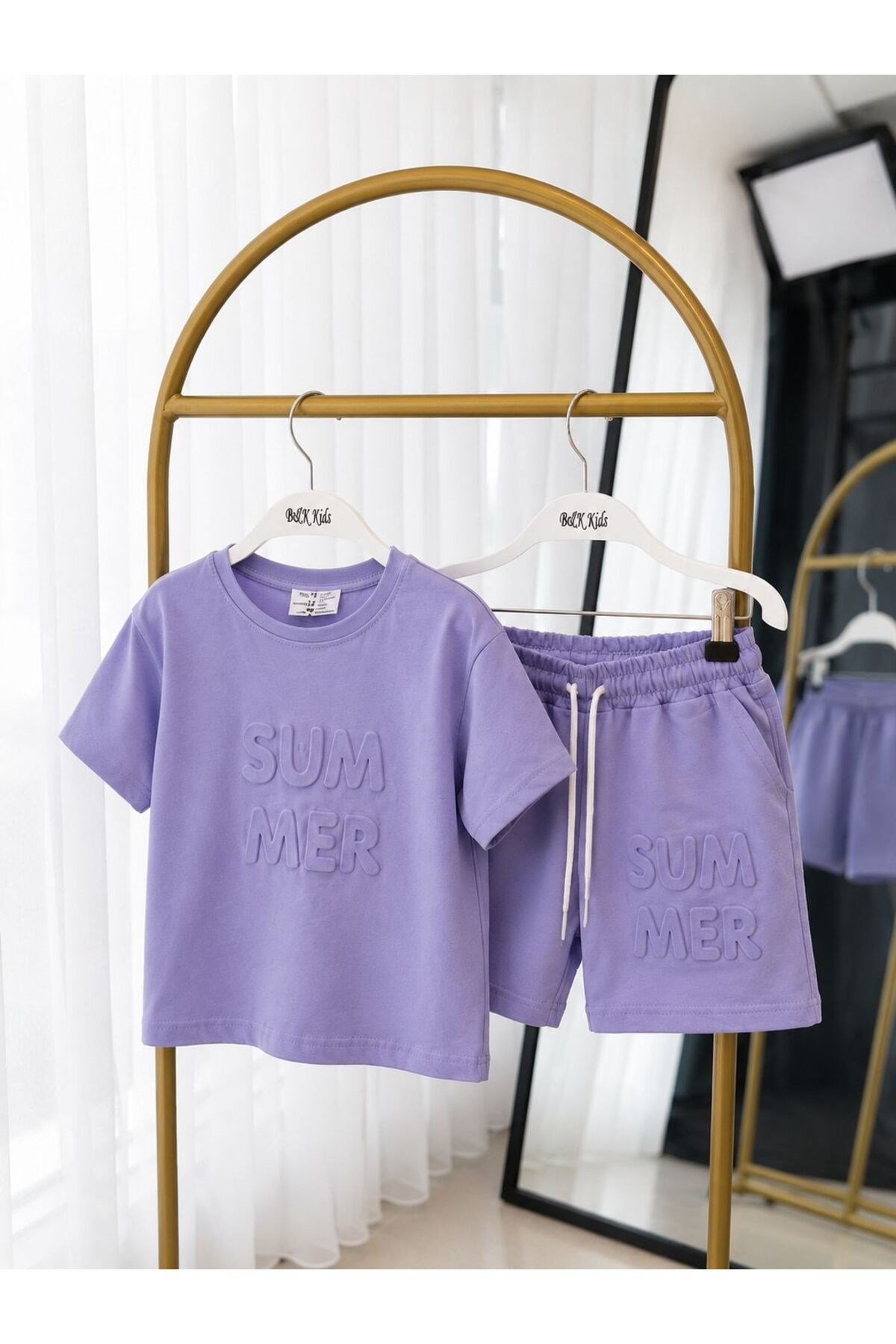 Summer Kız Şortlu Takım