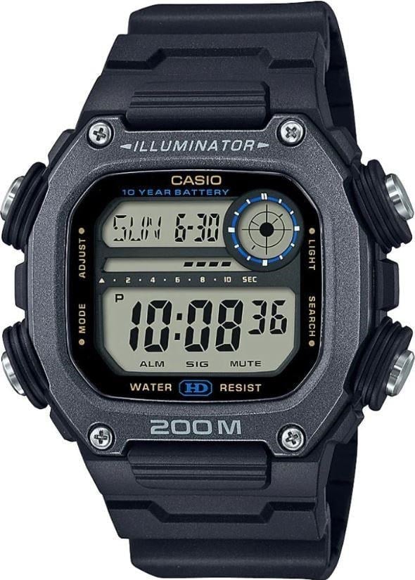 Casio Digital Erkek Kol Saati DW-291HX-1AVDF