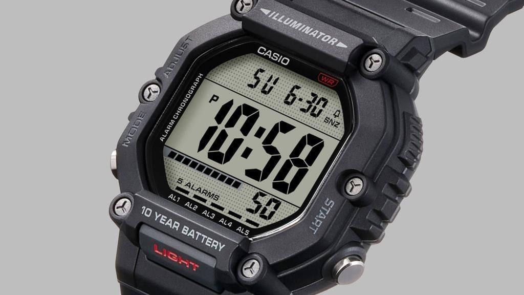 Casio Digital Kol Saati AE-1600H-1AVDF
