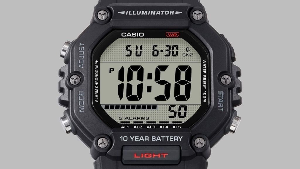 Casio Digital Kol Saati AE-1600H-1AVDF