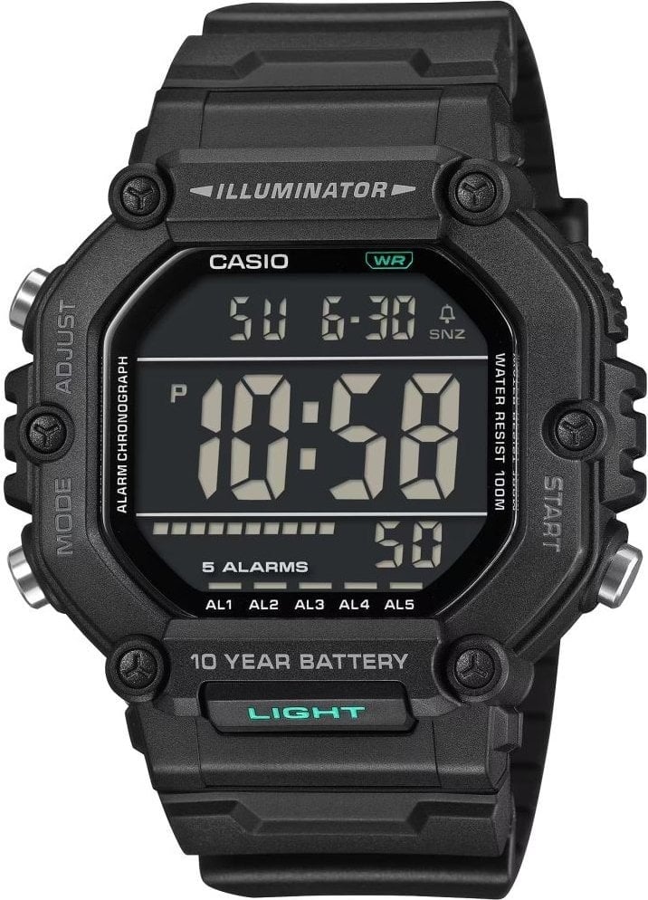 Casio Digital Kol Saati AE-1600HX-1BVDF