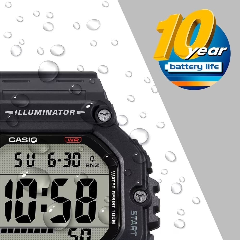 Casio Digital Kol Saati AE-1600HX-1BVDF