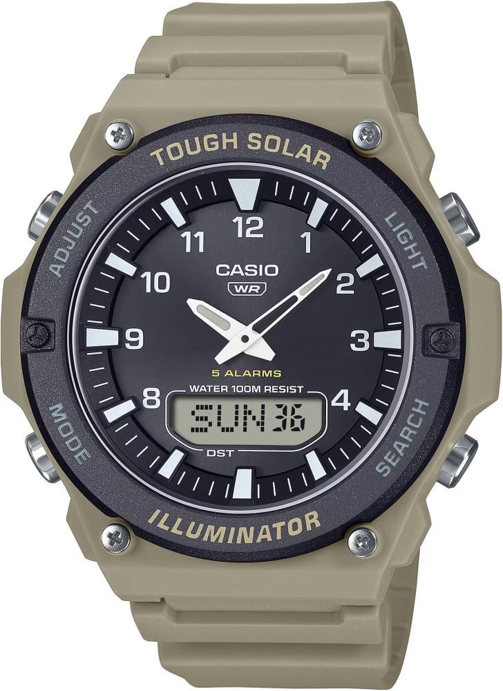 Casio Digital Kol Saati AQ-S820W-5AVDF