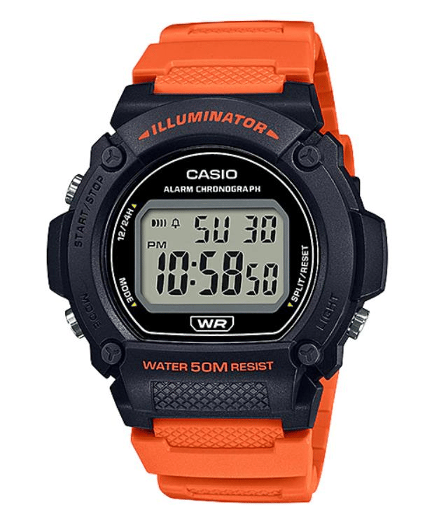 Casio Digital Kol Saati W-219H-4AVDF