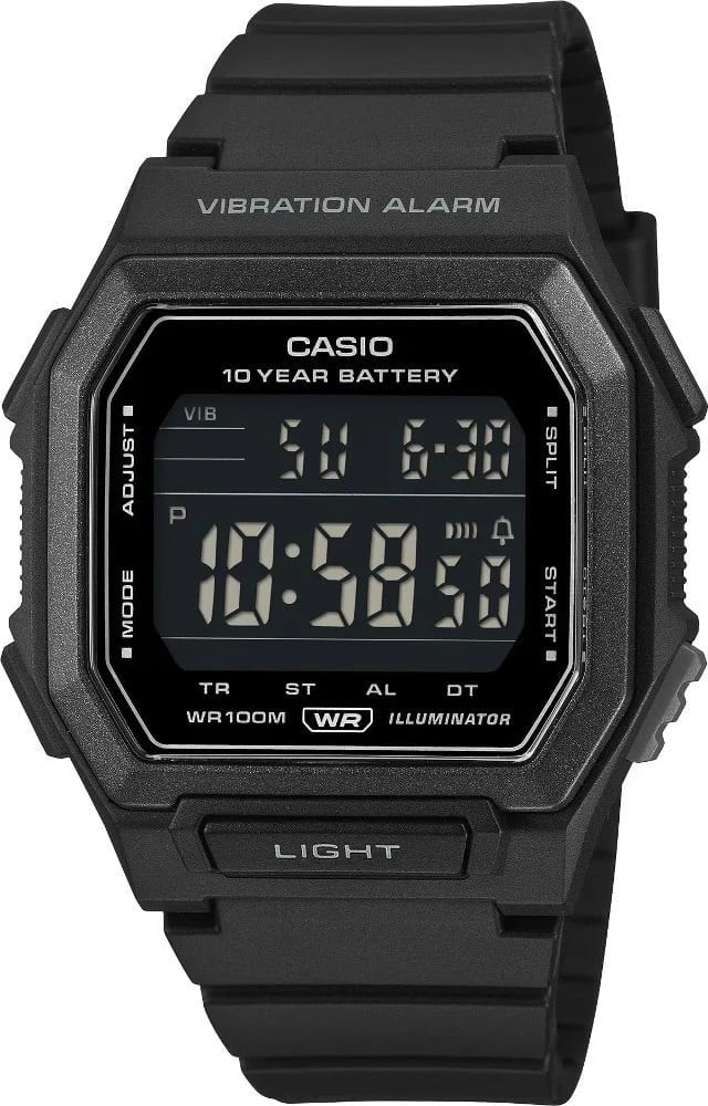 Casio Digital Kol Saati W-738H-1BVDF
