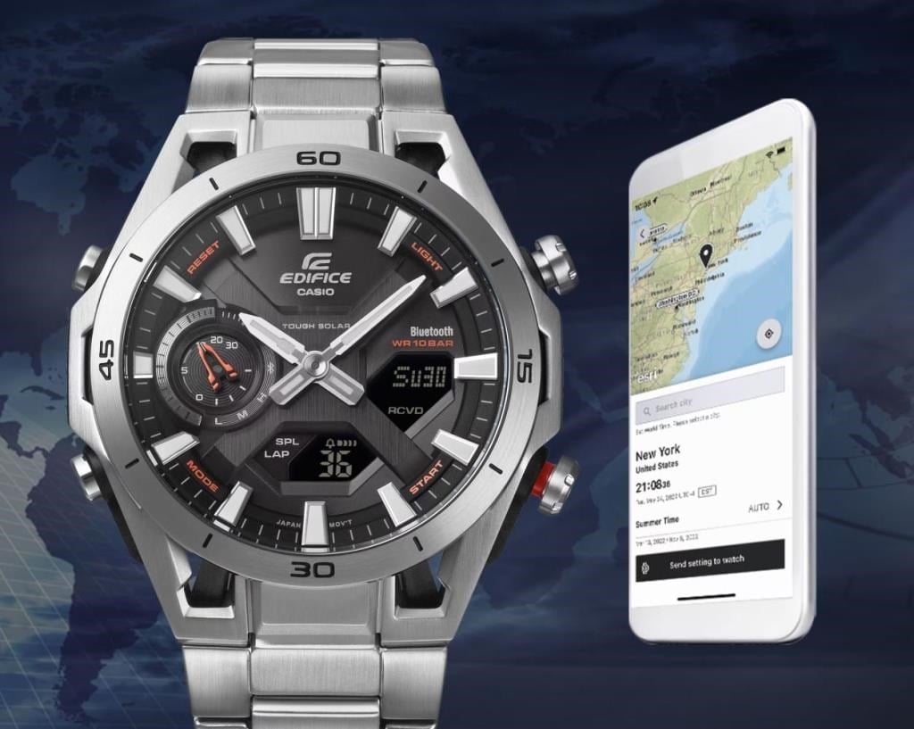 Casio Edifice Kol Saati ECB-2300D-2ADF