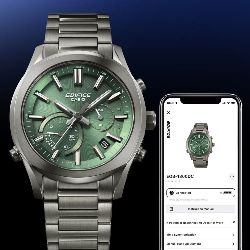 Casio Edifice Kol Saati EQB-1300DC-3ADF