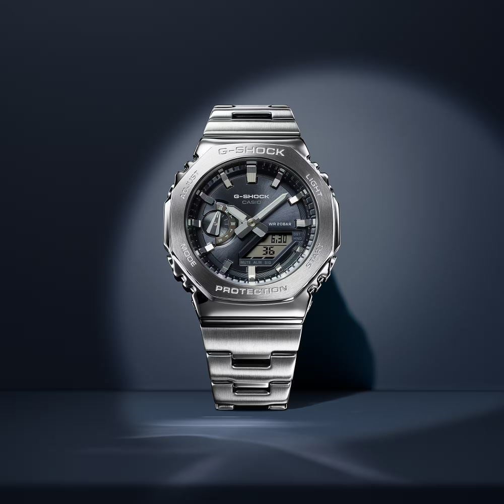 Casio G-Shock GM-2110D-8ADR Kol Saati