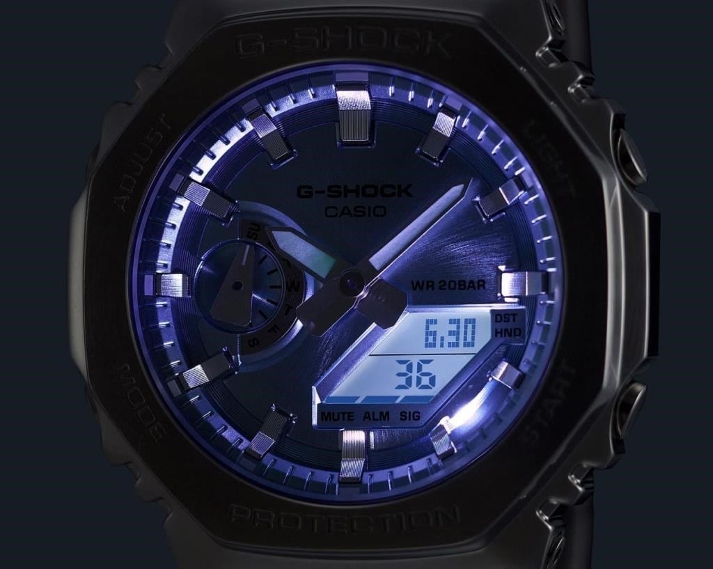 Casio G-Shock GM-2110D-8ADR Kol Saati