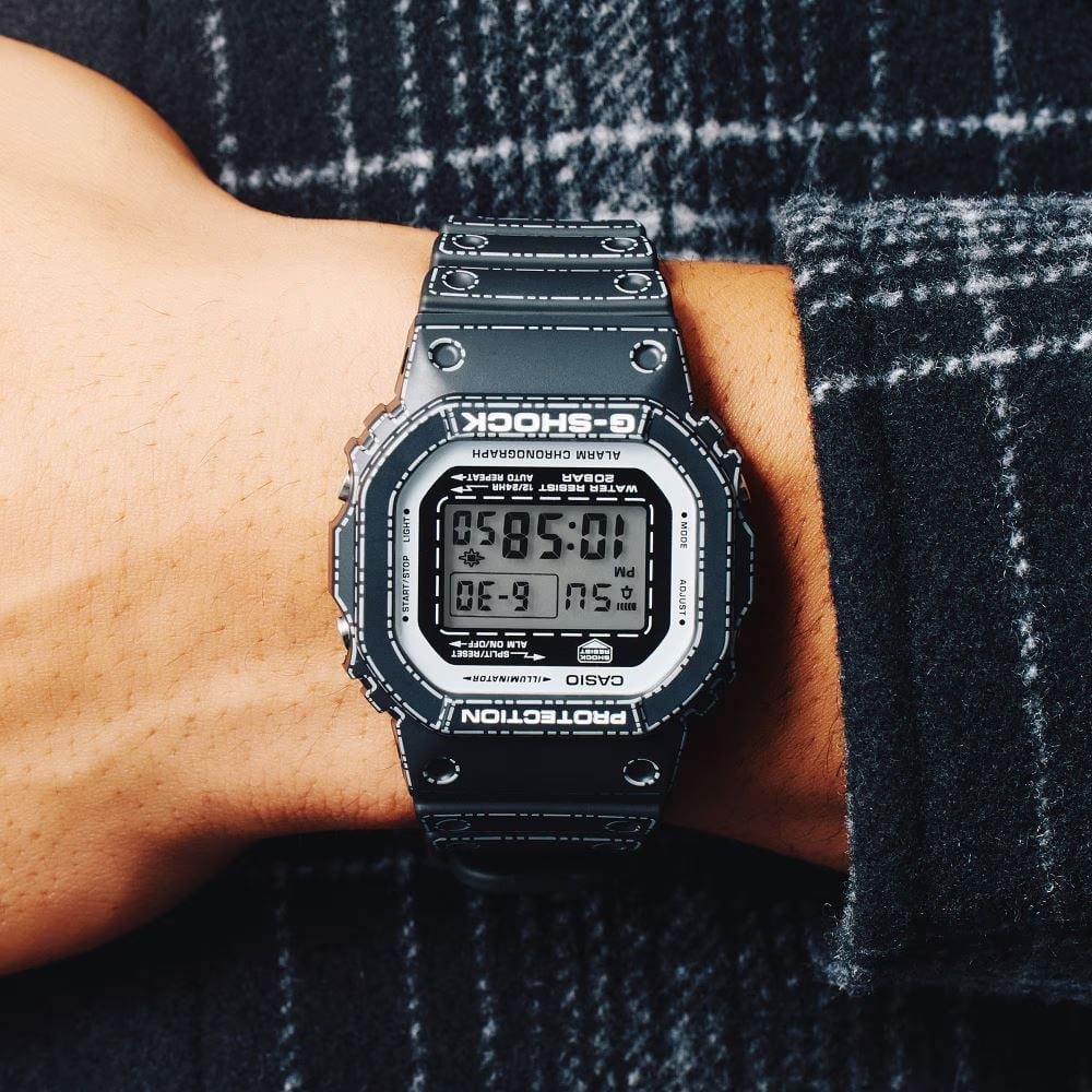 Casio G-Shock Kol Saati DW-5600RGM-1DR