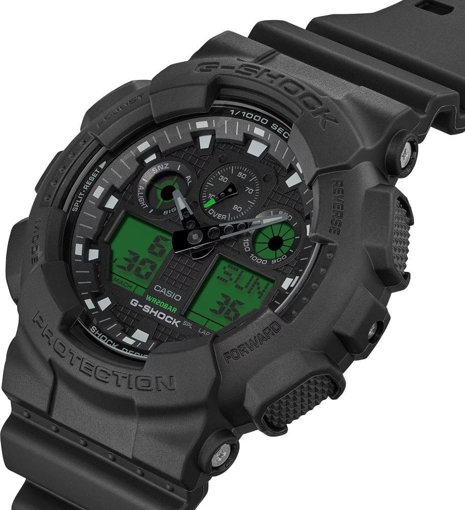 Casio G-Shock Kol Saati GA-100BEG-1ADR