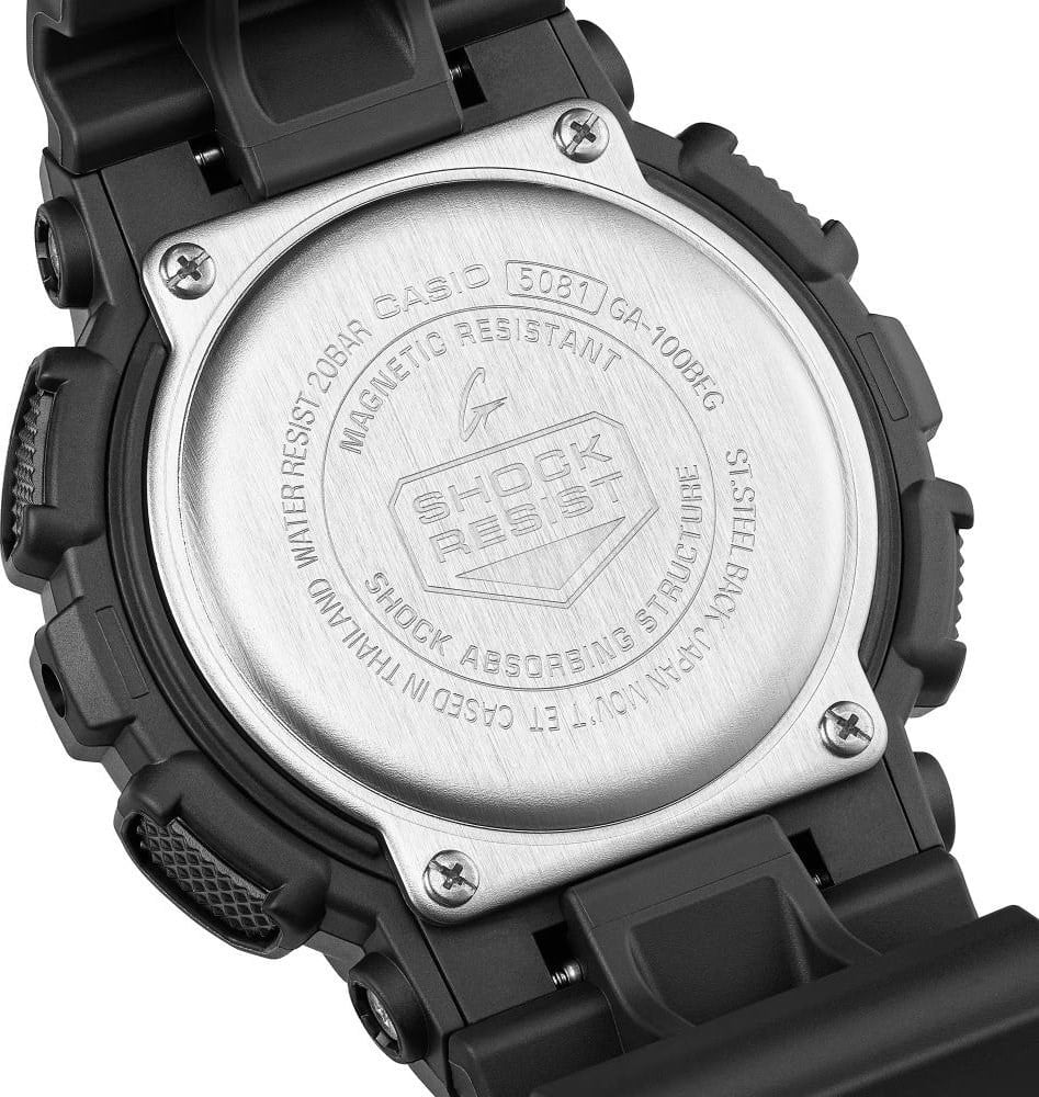 Casio G-Shock Kol Saati GA-100BEG-1ADR