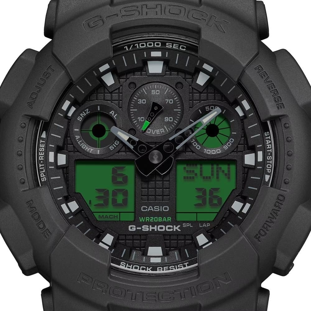 Casio G-Shock Kol Saati GA-100BEG-1ADR