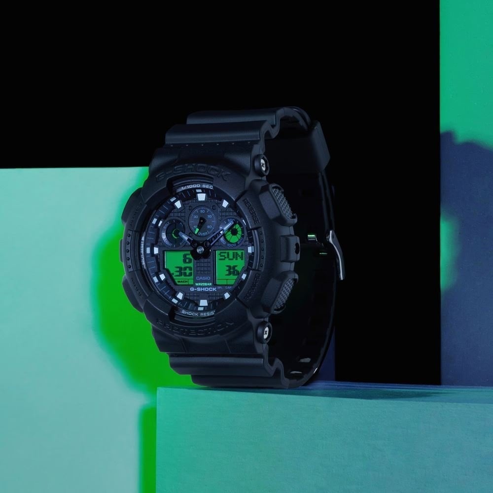 Casio G-Shock Kol Saati GA-100BEG-1ADR
