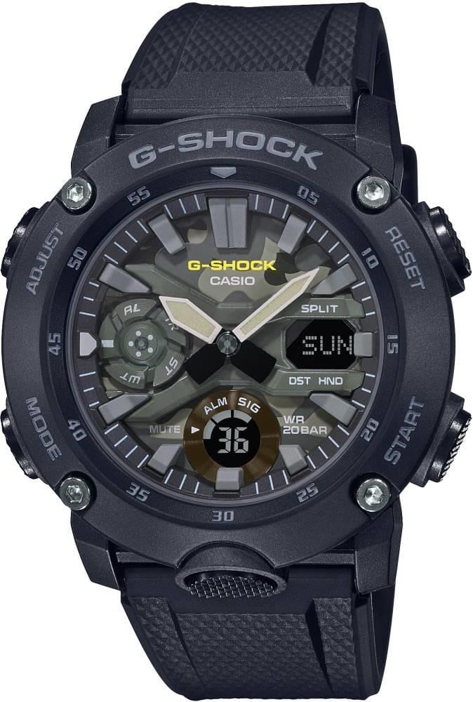 Casio G-Shock Kol Saati GA-2000SU-1ADR