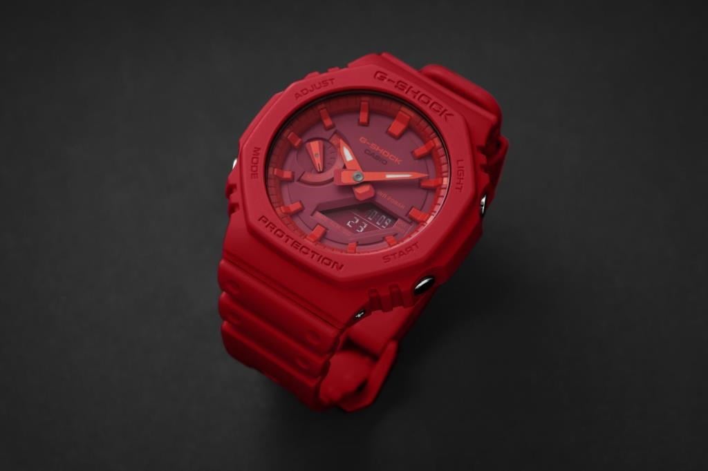 Casio G-Shock Kol Saati GA-2100-4ADR Özel Ürün