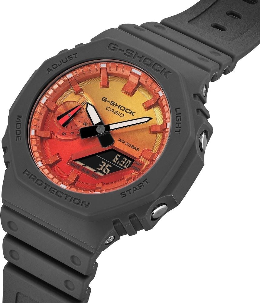 Casio G-Shock Kol Saati GA-2100FL-8ADR