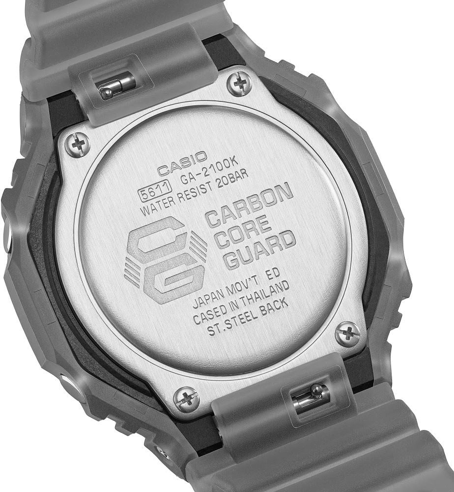 Casio G-Shock Kol Saati GA-2100K-1ADR