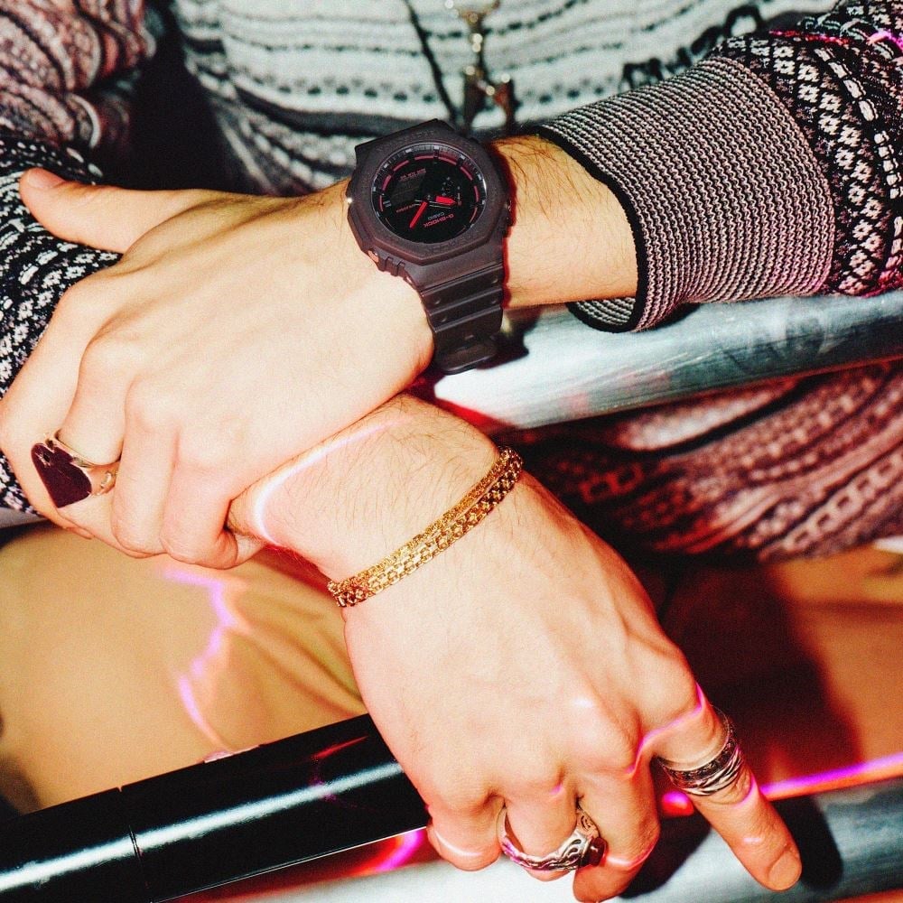 Casio G-Shock Kol Saati GA-2100K-5ADR