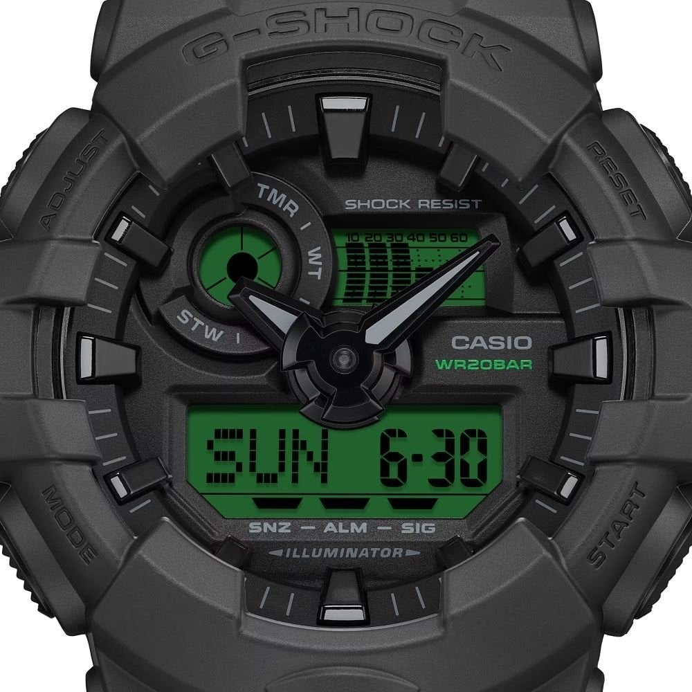 Casio G-Shock Kol Saati GA-700BEG-1ADR