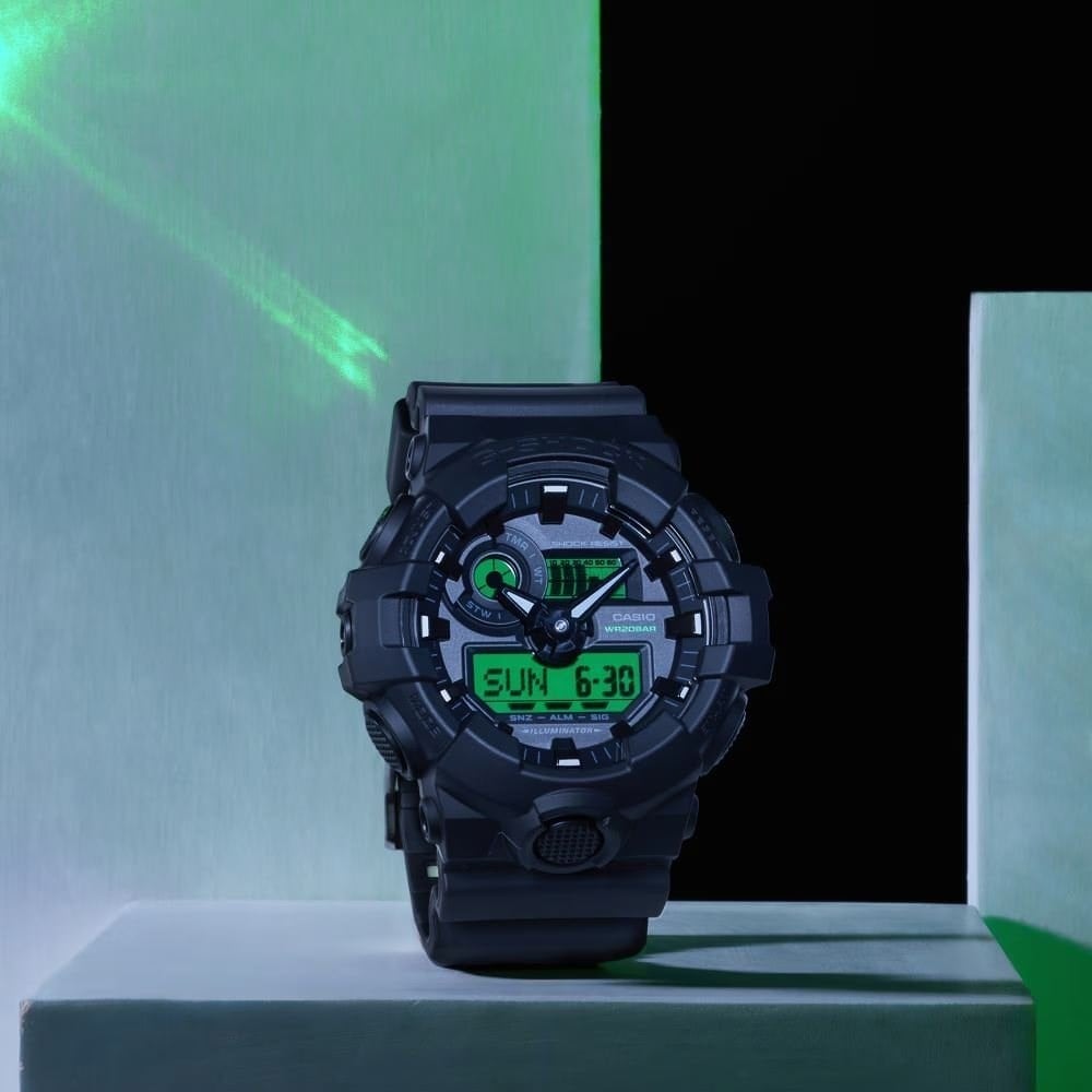 Casio G-Shock Kol Saati GA-700BEG-1ADR