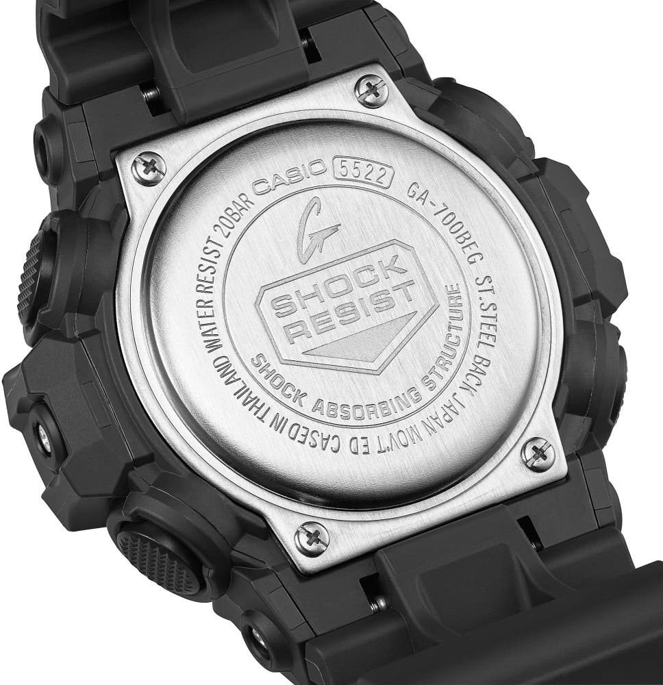 Casio G-Shock Kol Saati GA-700BEG-1ADR