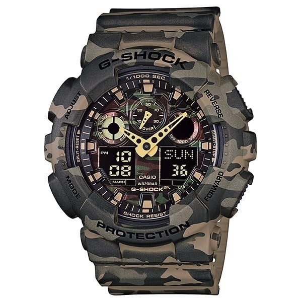 Casio G-Shock Kol Saati GA100CM5ADR
