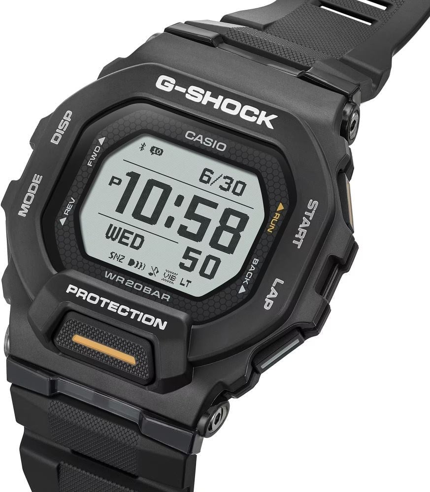 Casio G-Shock Kol Saati GBD-200-1A1DR