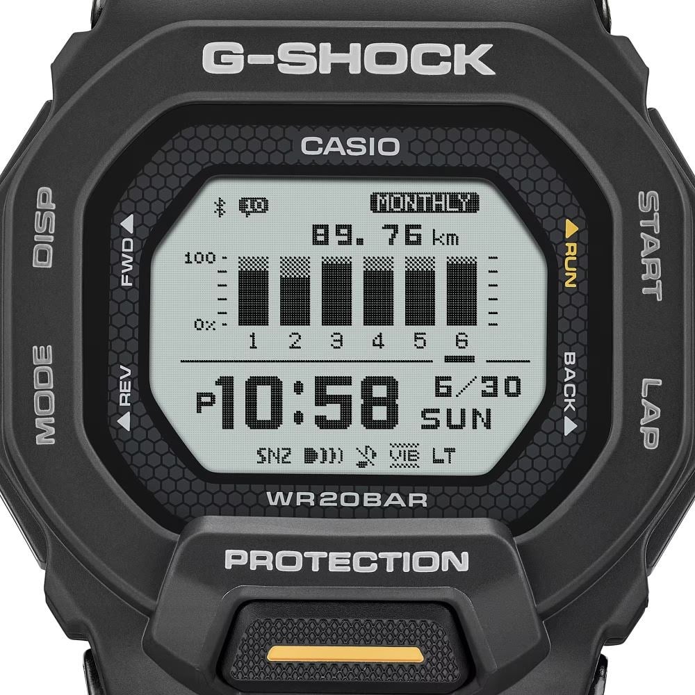 Casio G-Shock Kol Saati GBD-200-1A1DR