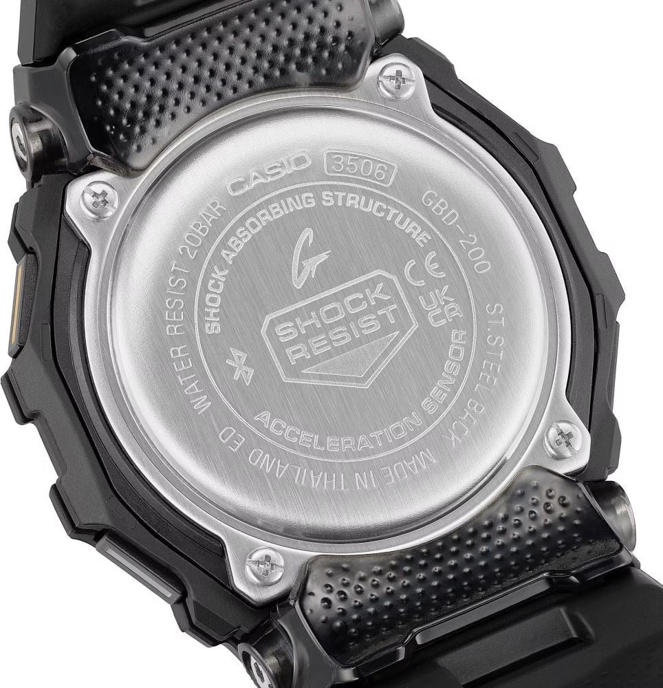 Casio G-Shock Kol Saati GBD-200-1A1DR