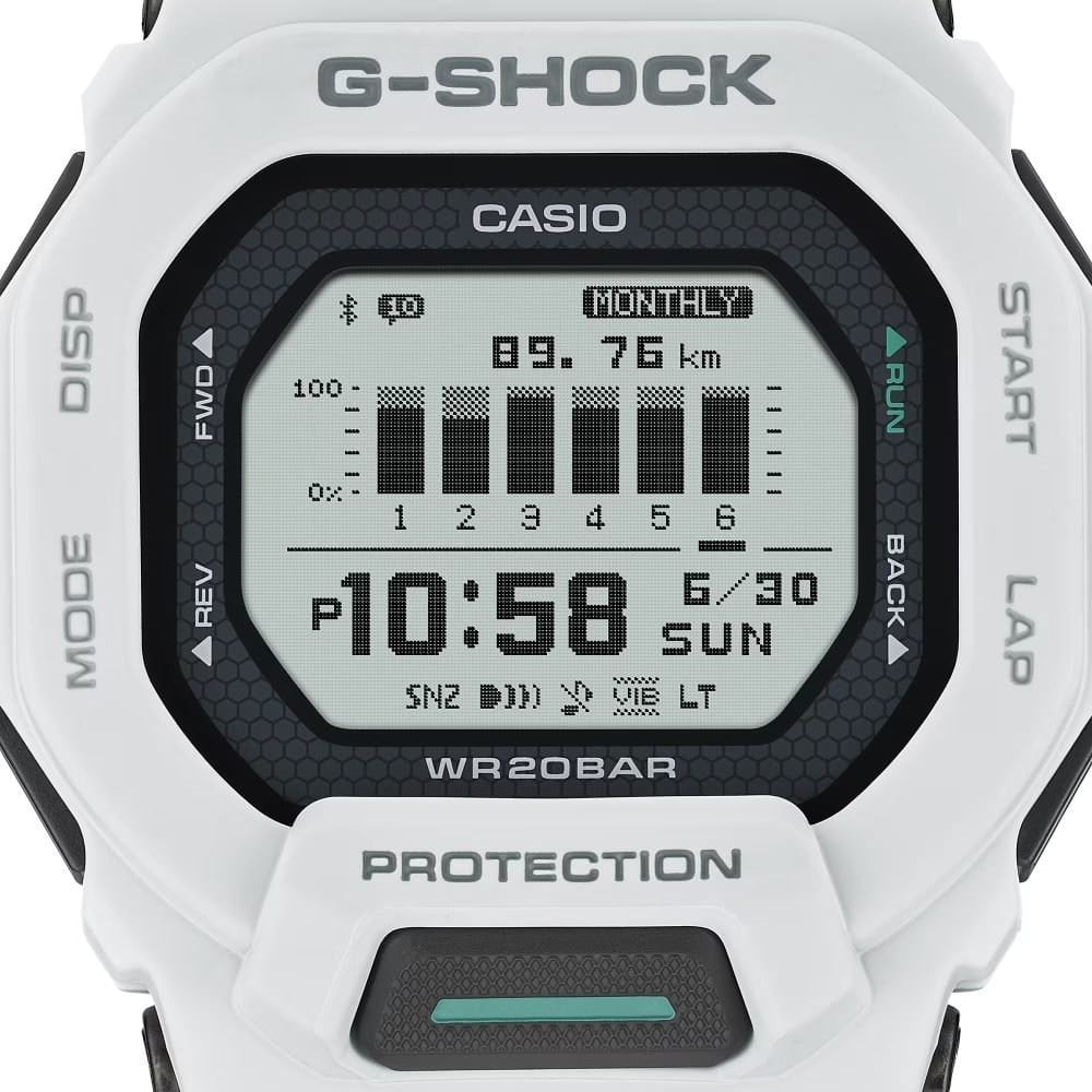 Casio G-Shock Kol Saati GBD-200-7DR