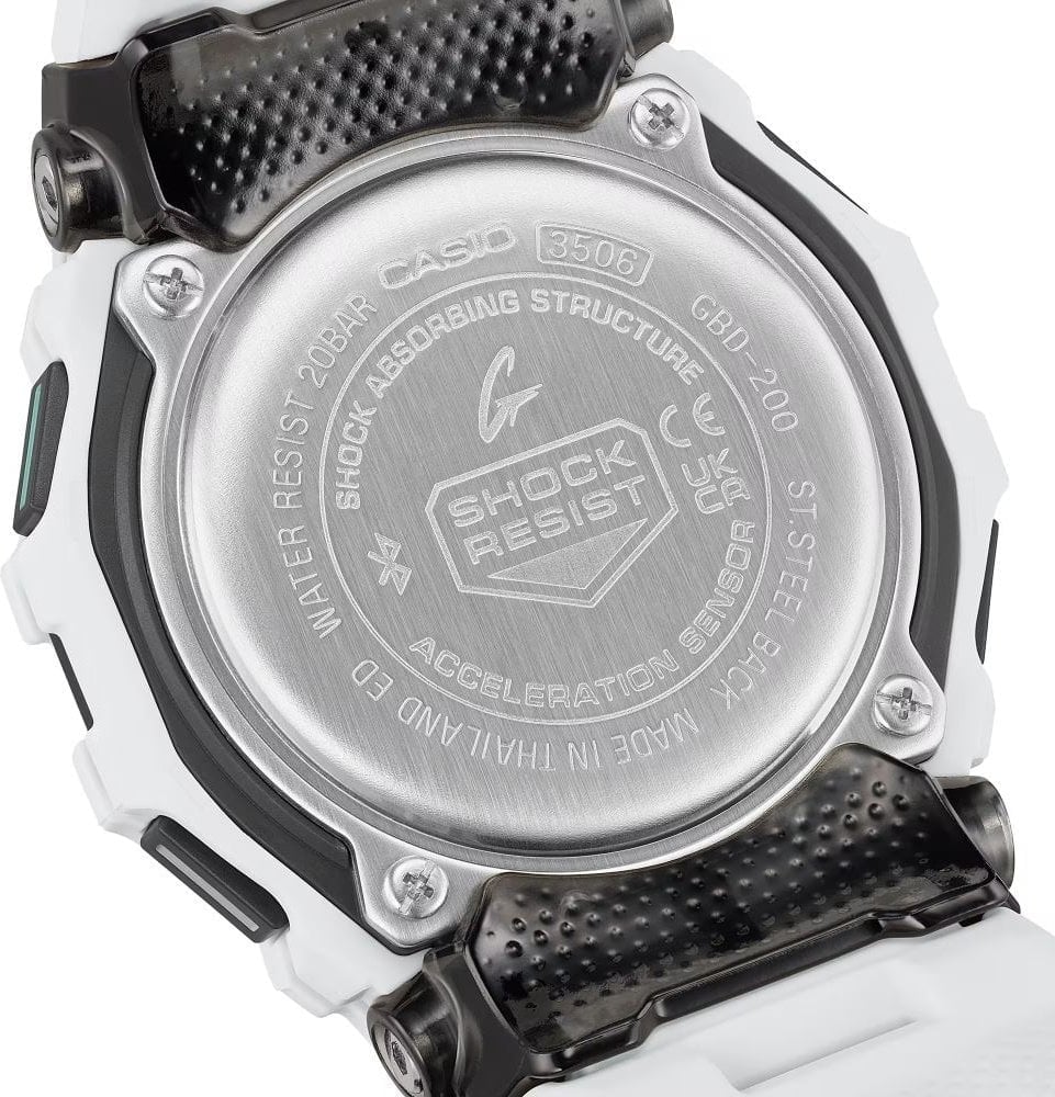 Casio G-Shock Kol Saati GBD-200-7DR