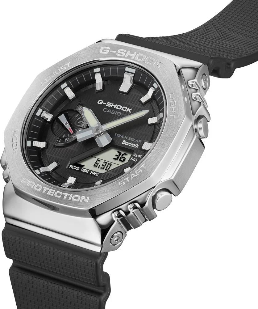 Casio G-Shock Kol Saati GBM-2100-1ADR (SZ) (+8)