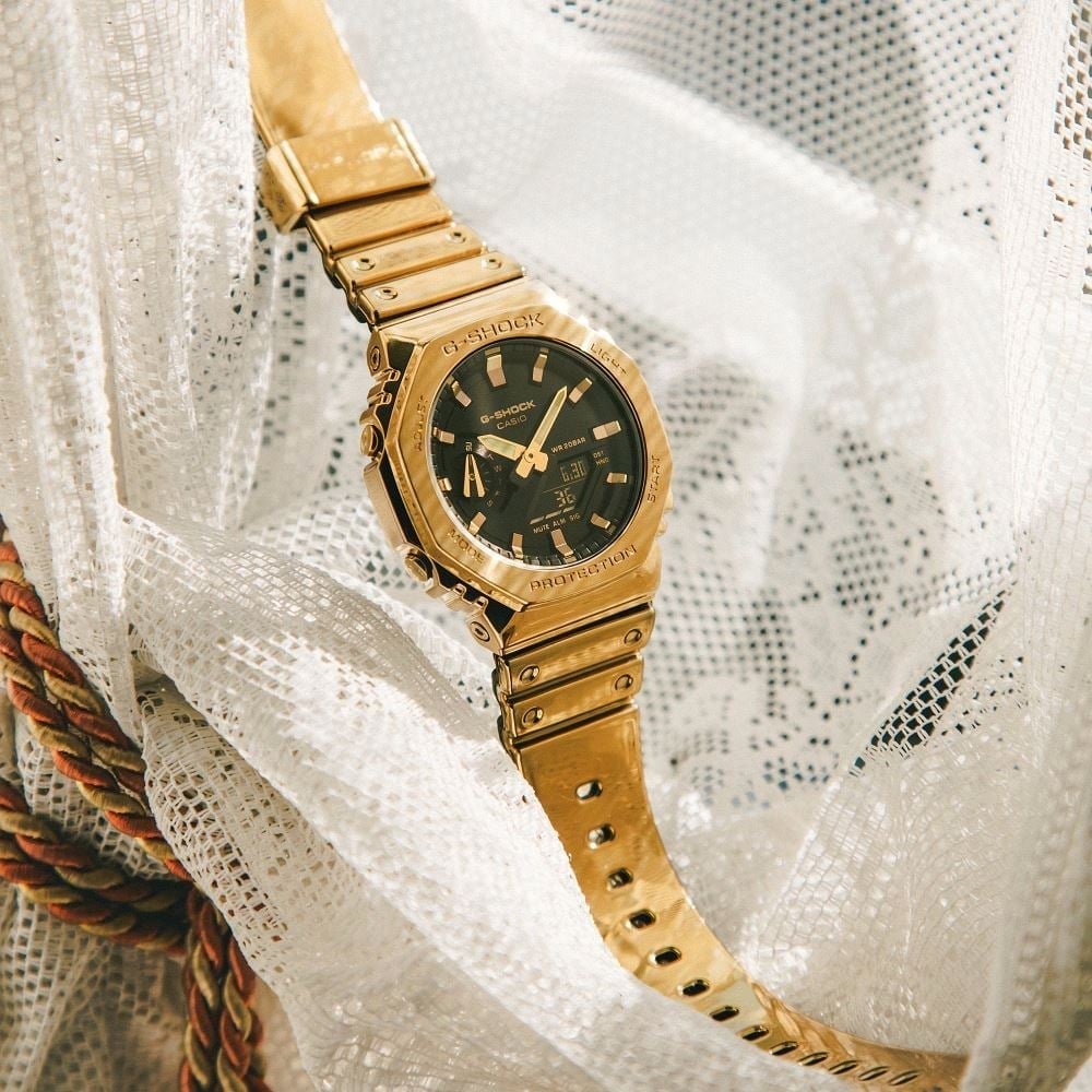 Casio G-Shock Kol Saati GM-2100YMG-9ADR