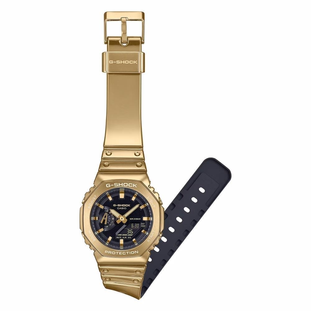 Casio G-Shock Kol Saati GM-2100YMG-9ADR