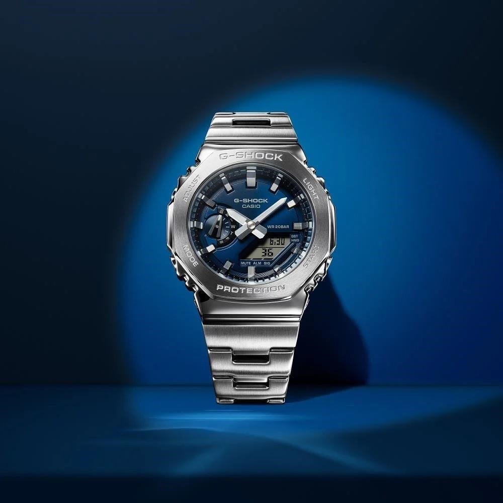 Casio G-Shock Kol Saati GM-2110D-2BDR  Kol Saati
