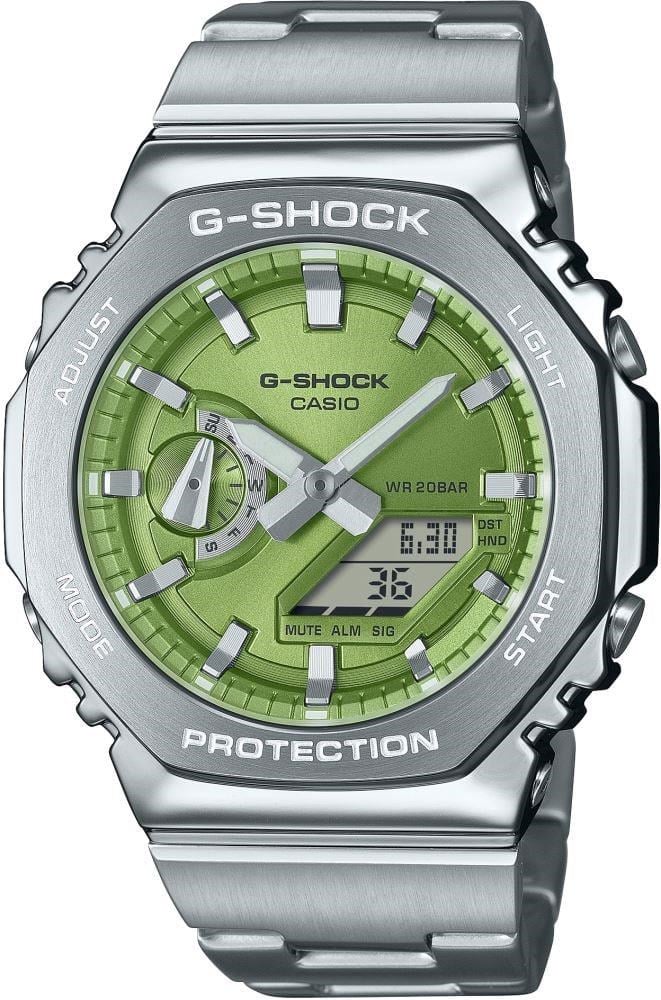 Casio G-Shock Kol Saati GM-2110D-3ADR (SZ) (+8)