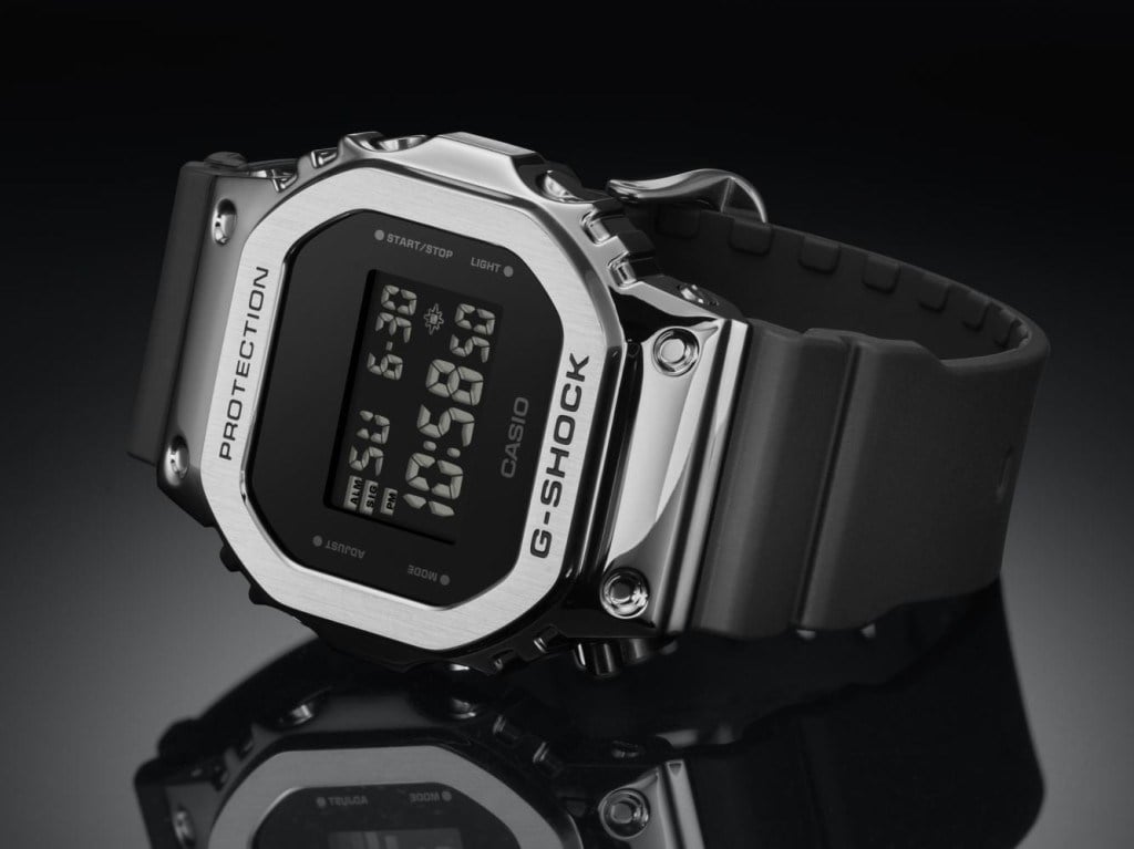 Casio G-Shock Kol Saati GM-5600U-1DR (SZ) (+5)