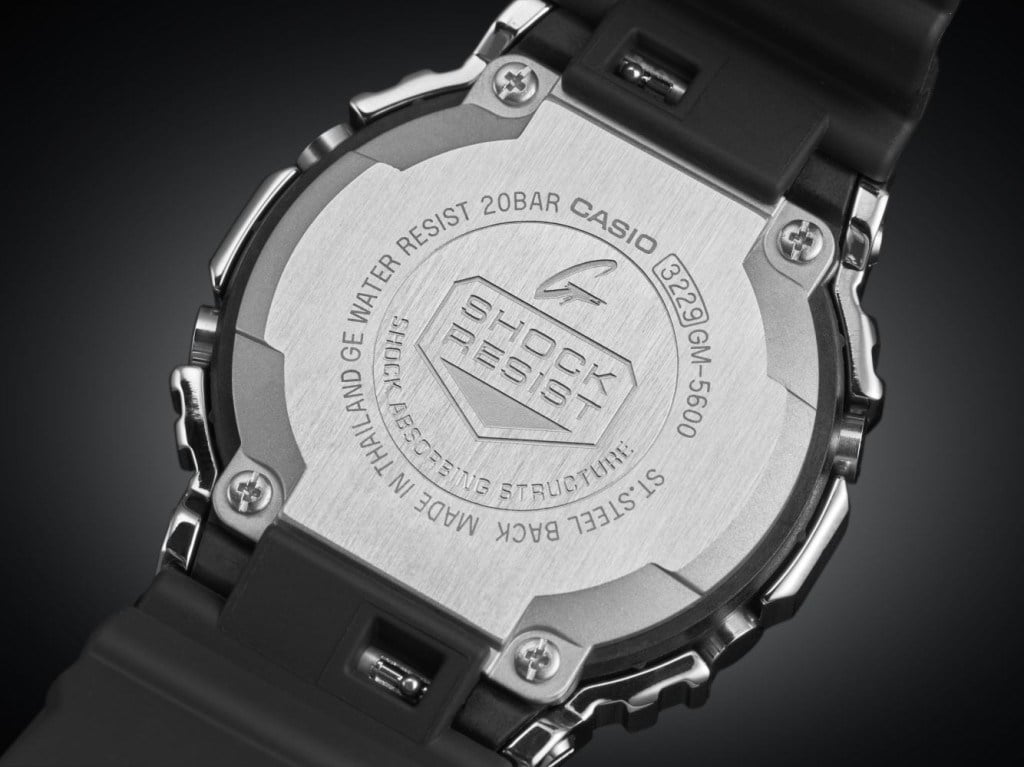 Casio G-Shock Kol Saati GM-5600U-1DR (SZ) (+5)