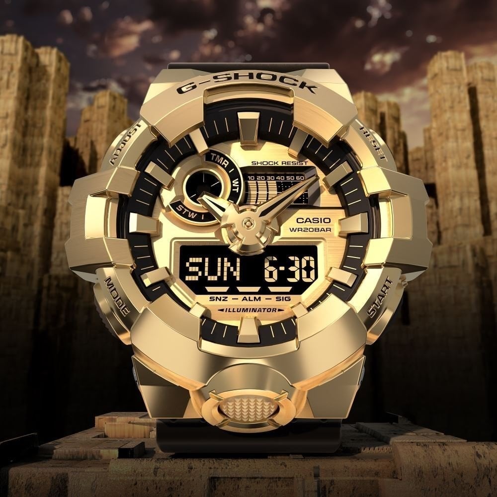 Casio G-Shock Kol Saati GM-700G-9ADR
