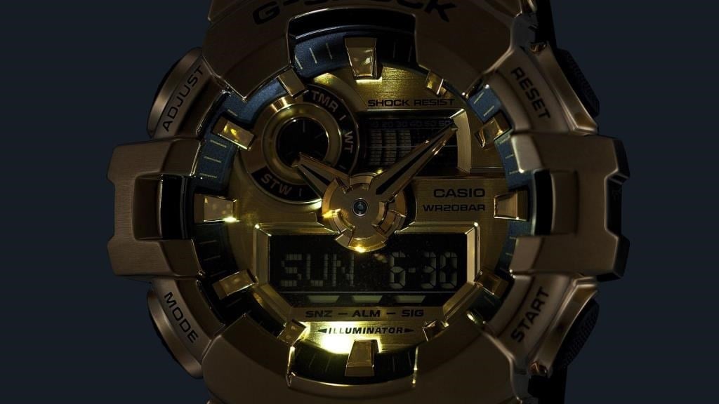 Casio G-Shock Kol Saati GM-700G-9ADR