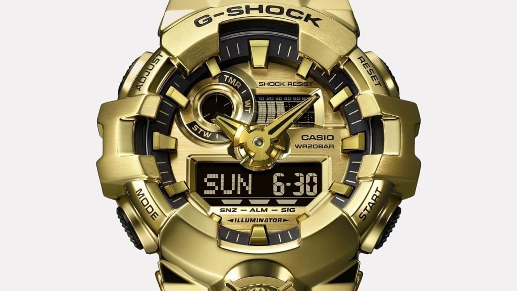 Casio G-Shock Kol Saati GM-700G-9ADR