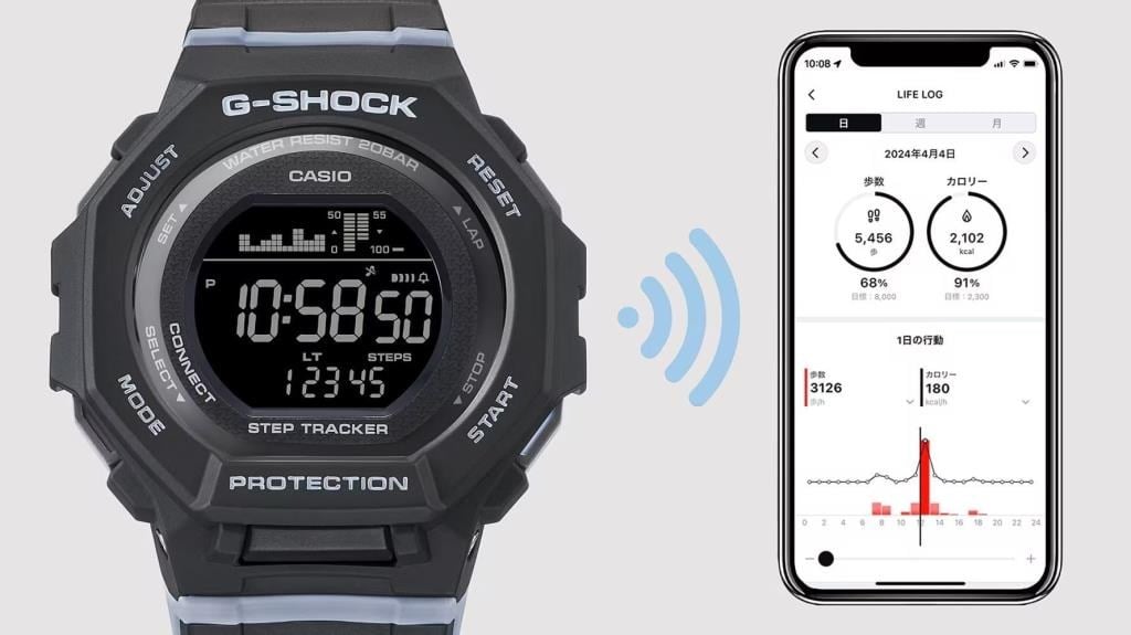 Casio G-Shock Kol Saati GMD-B300-2DR