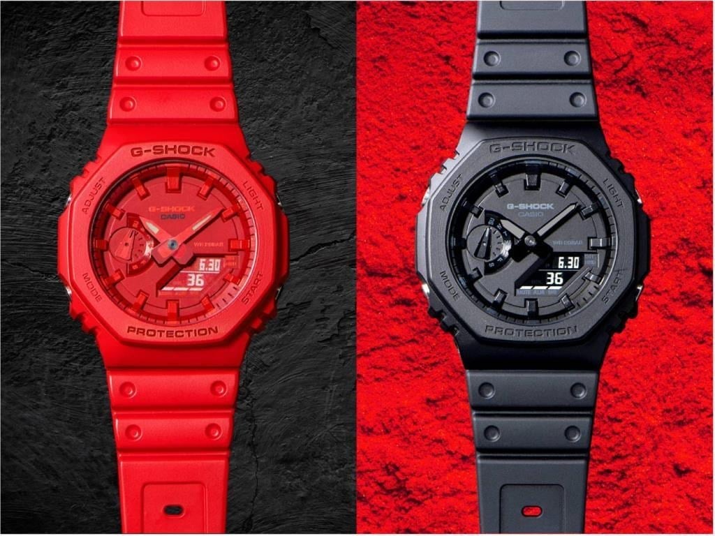 Casio G-Shock Unisex Kol Saati GA-2100-1A1DR Özel Ürün