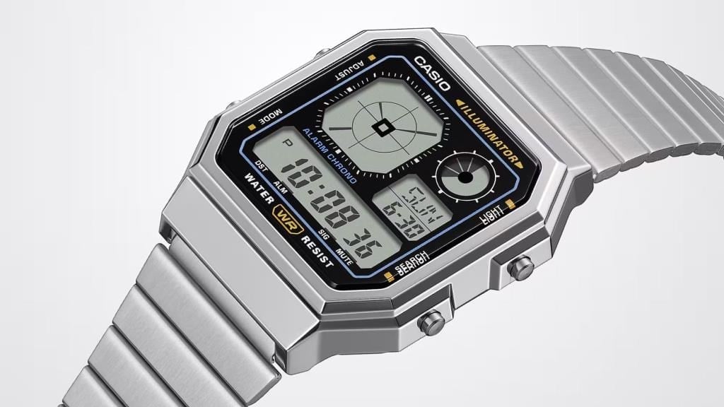 Casio Retro Kol Saati A130WE-1ADF