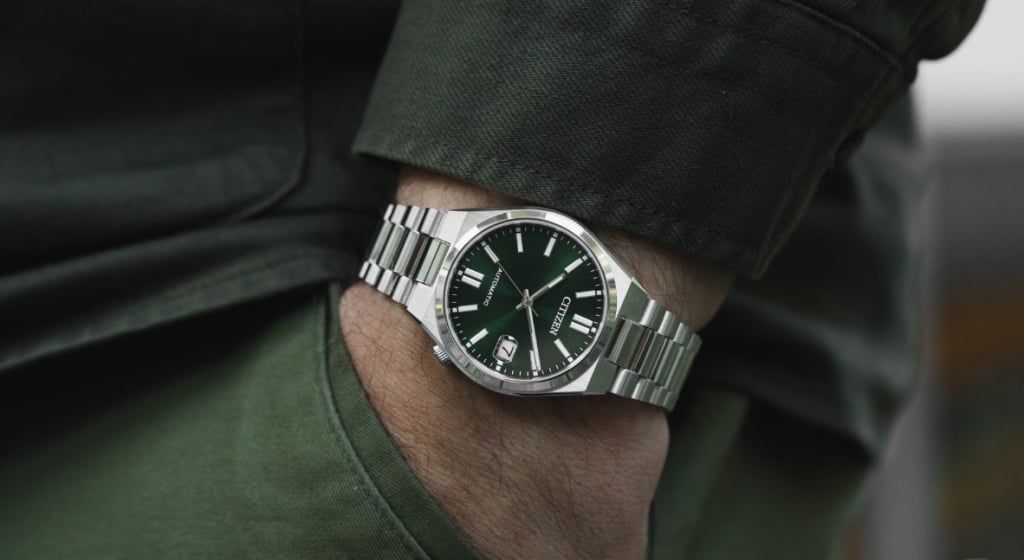 Citizen NJ0200-50X Erkek Kol Saati