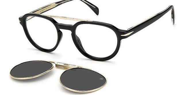 David Beckham DB 1075CS 2M2 .49 Unisex Klipsli Güneş Gözlüğü