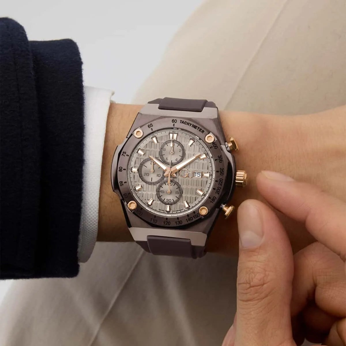 Guess Collection GCZ68005G1 Kol Saati