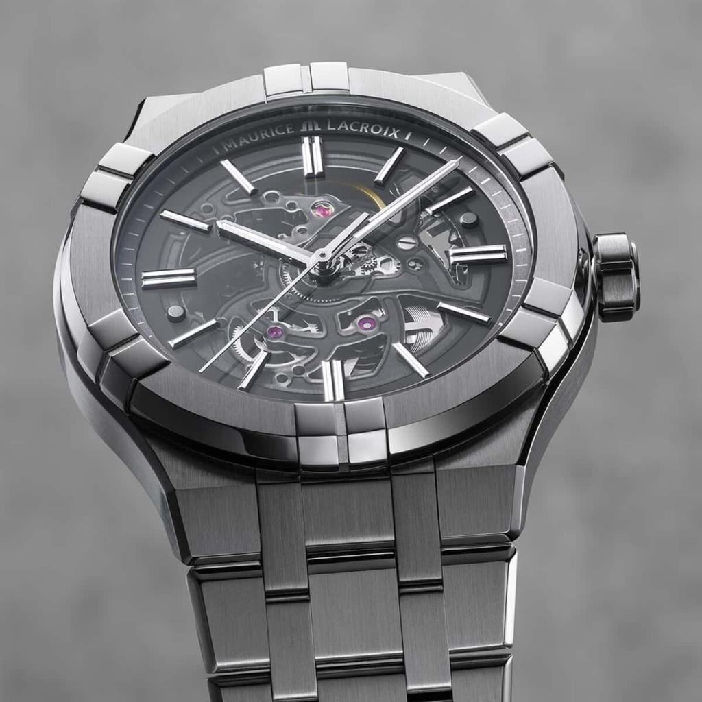 Maurice Lacroix ML-AI6008SS002030-1 Kol Saati